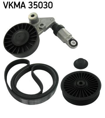 Kit de courroie d'accessoire (Courroie d’alternateur) SKF ref. VKMA 35030